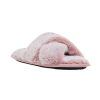 Hush Puppies Ambra  Pink Slippers