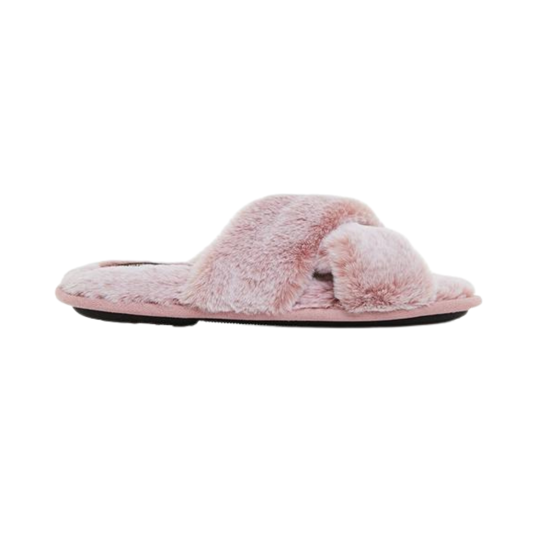 Hush Puppies Ambra  Pink Slippers
