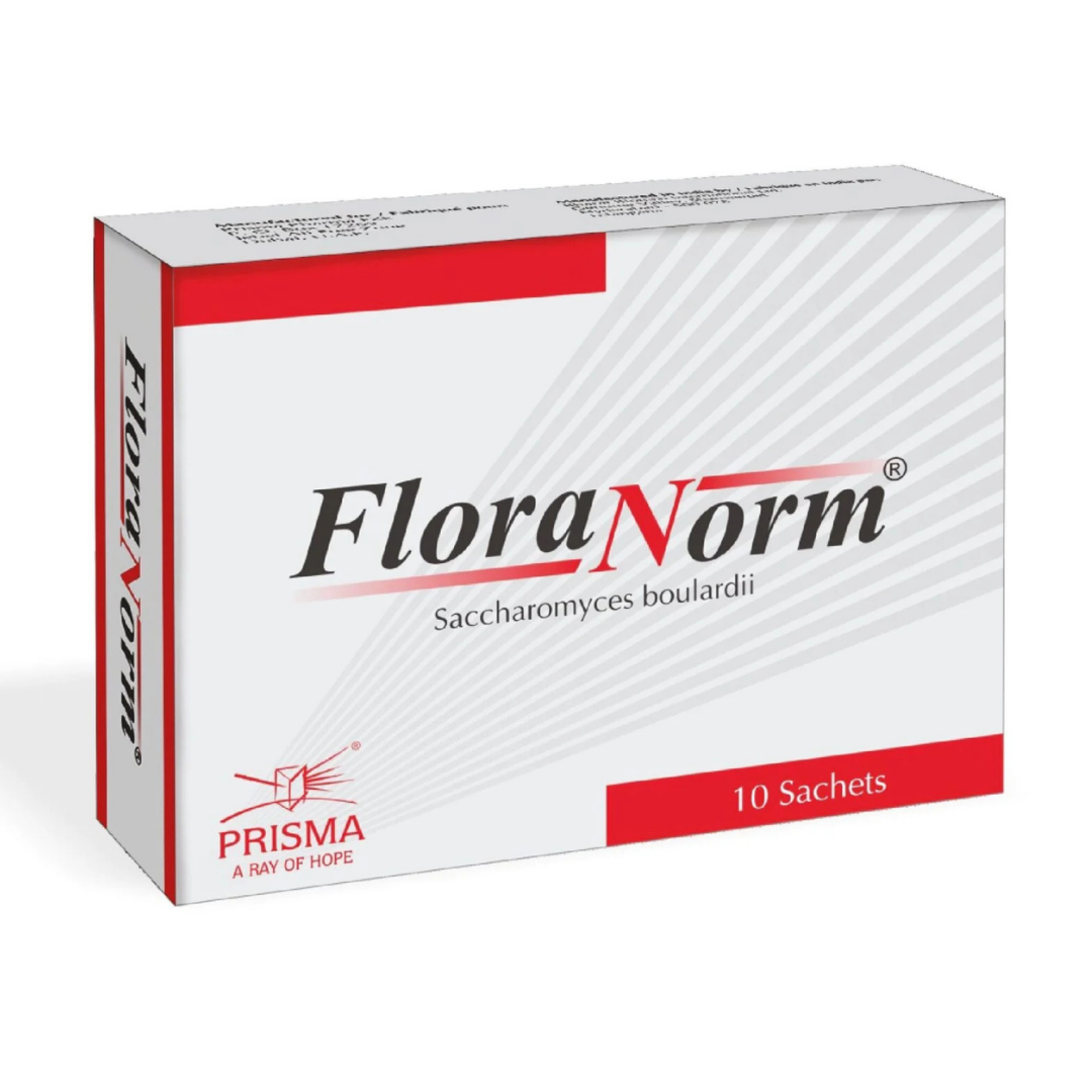 Floranorm Sachets – Probiotic Saccharomyces Boulardii (10s)