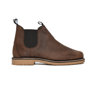 Grasshoppers Leather Logan Casual Mocca Boot