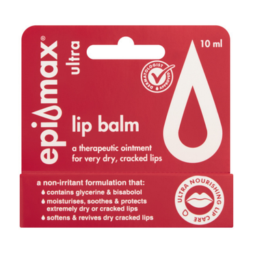 Epi‑Max Ultra Lip Balm – Intensive Moisture & Healing (10 ml)