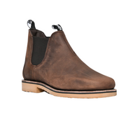 Grasshoppers Leather Logan Casual Mocca Boot