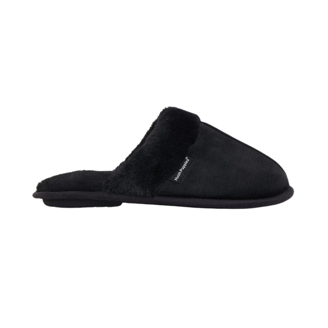 Hush Puppies Lunara slipper black