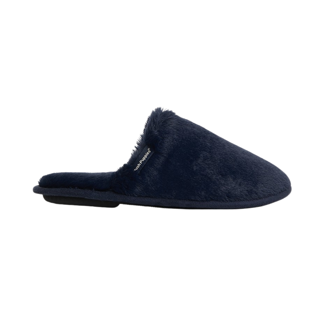 Hush Puppies Oriella slipper - navy