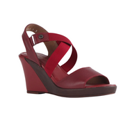 Froggie: 12288 Crossover Wedge Sandal