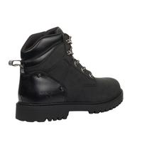 Urbanart Timba 16 Faux Nubuck Ankle Boot - Black