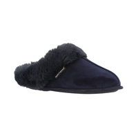 Hush Puppies Navy Virginia Slippers