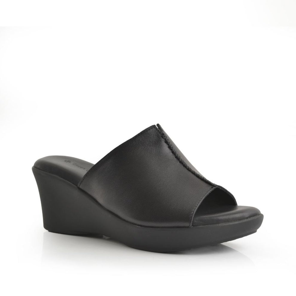 Green Cross 52340 High Wedge SlipOn Mule Langerhans Pharmacy