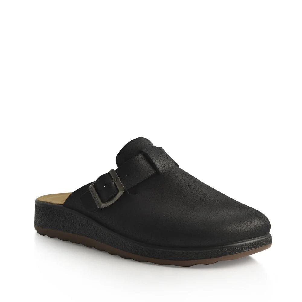 Flyflot 72036 Flat Buckle Slip On Clog