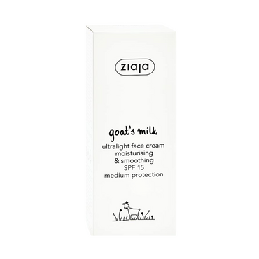 Ziaja Goat’s Milk Ultralight Face Cream SPF 15 50ml