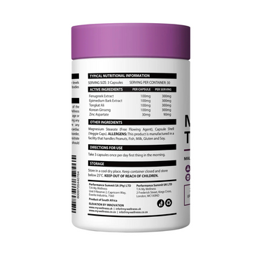 My Wellness Man Up 90 Veggie Capsules
