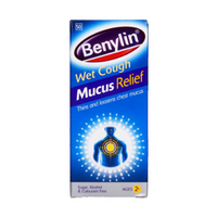 Benylin Wet Cough Syrup – Mucus Relief (50 ml)