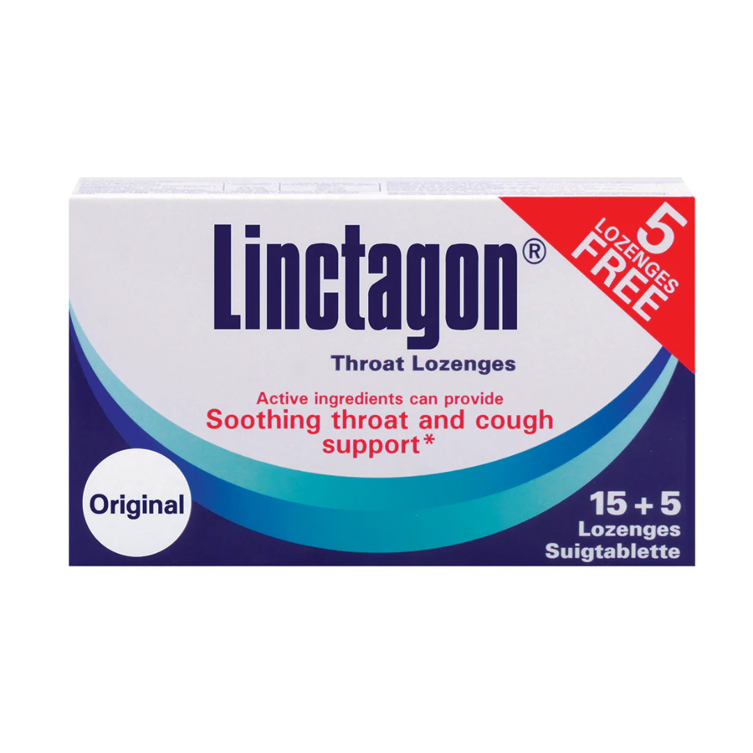 Linctagon Lozenges 15’s