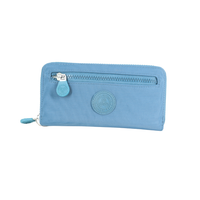 Free Spirit Blue and Tan Wallet