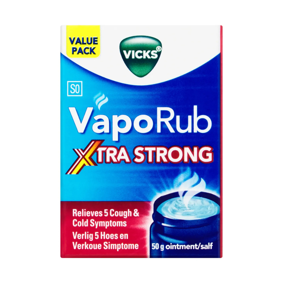 Vicks VapoRub Extra Strong (50g)
