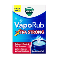 Vicks VapoRub Extra Strong (50g)