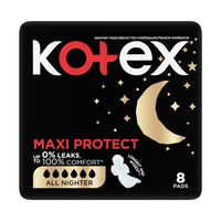 Kotex Maxi Thick Pads with Wings (8's / 10's)