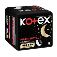 Kotex Maxi Thick Pads with Wings (8's / 10's)