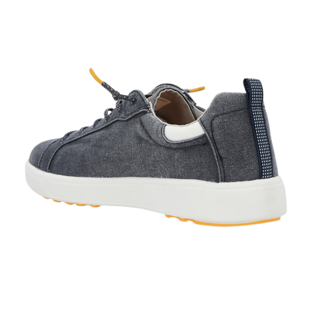Atlas Navy Lo-Top Slip-On Loafers – Hush Puppies