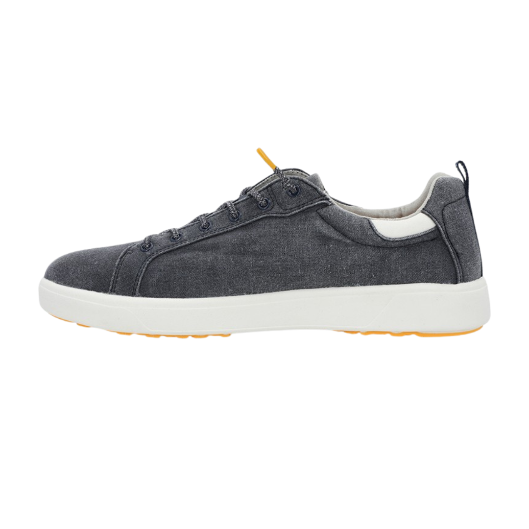 Atlas Navy Lo-Top Slip-On Loafers – Hush Puppies