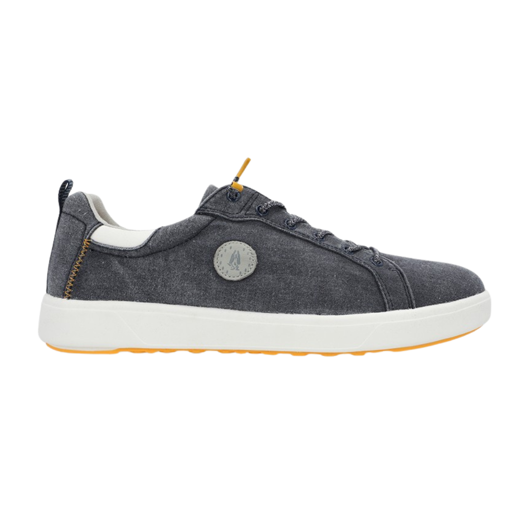 Atlas Navy Lo-Top Slip-On Loafers – Hush Puppies