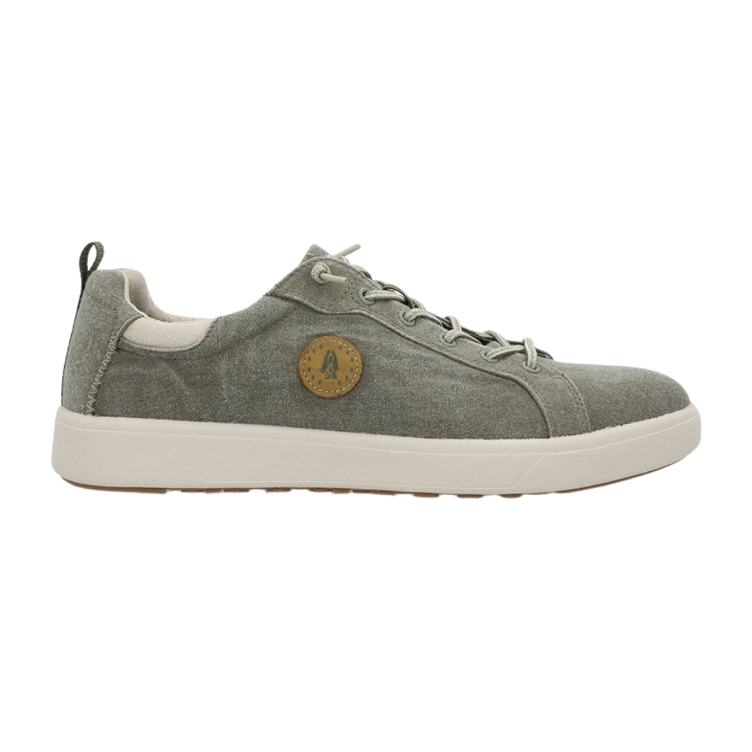 Atlas Olive Lo-Top Slip-On Loafers – Hush Puppies