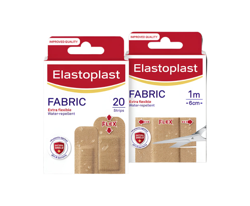 Elastoplast Fabric Strips 20s