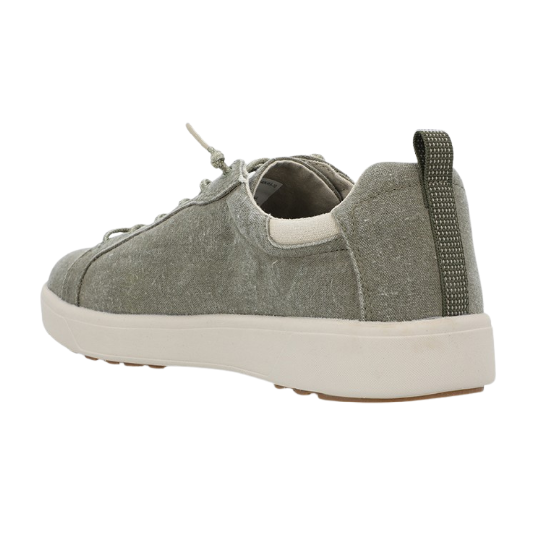 Atlas Olive Lo-Top Slip-On Loafers – Hush Puppies