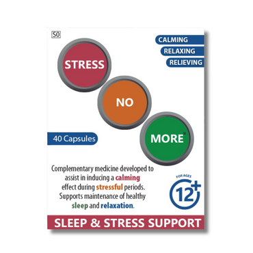 Stress No More Sleep & Stress Support Caps 40's