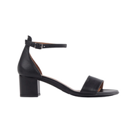 Froggie 11879 Ankle Strap Block Heel