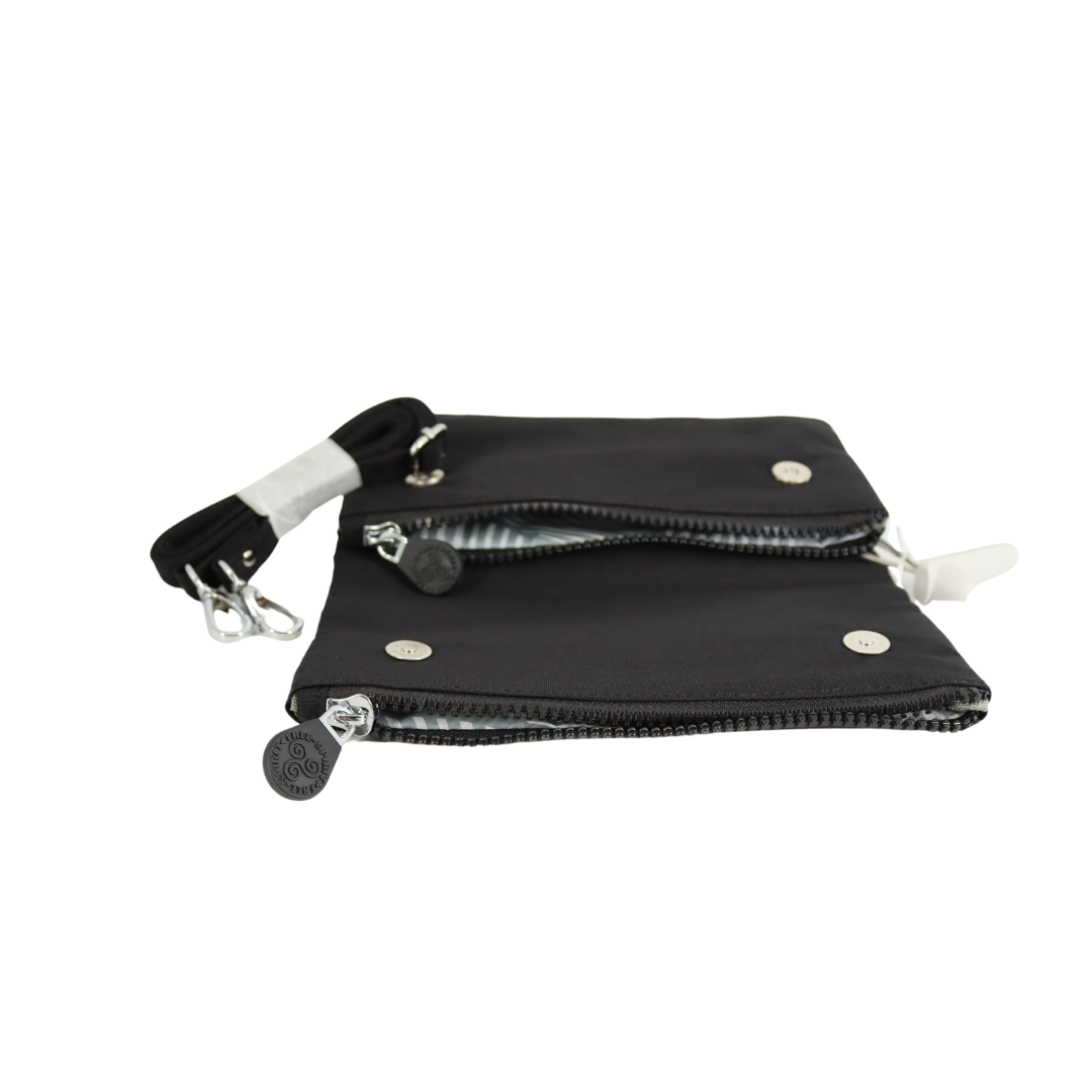 Free Spirit Sling Black Wallet