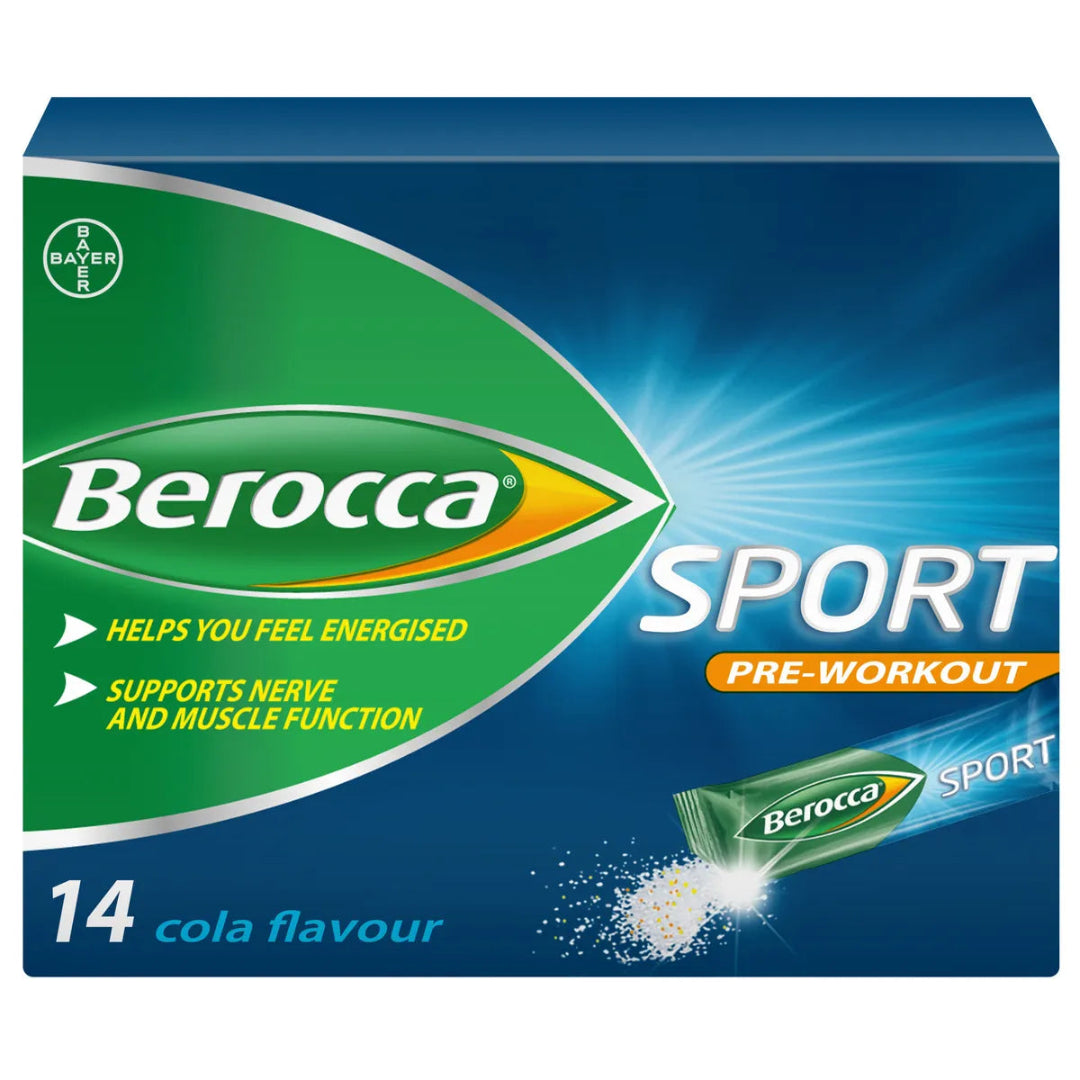 Berocca Sports Effervescent Tablets