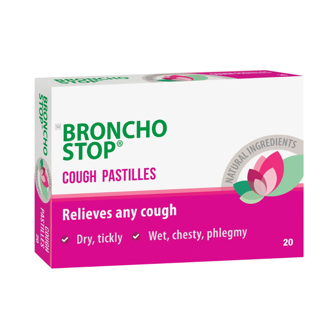 Bronchostop Pastilles 20s