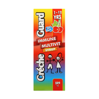 Creche Guard Immune Multivitamin Syrup 100ml