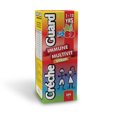 Creche Guard Immune Multivitamin Syrup 100ml