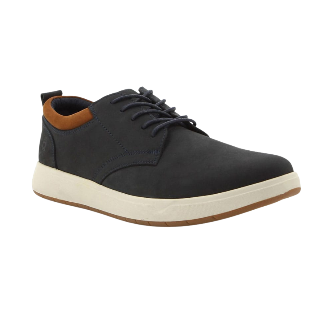 Hush Puppies Bowen Casual Lace Up – Navy