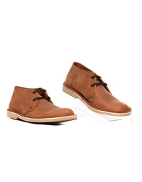 Mens Grasshoppers, Duke, Casual Red Brown Lace Up