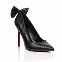 Miss Black Lola 51 Court Heel