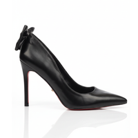 Miss Black Lola 51 Court Heel