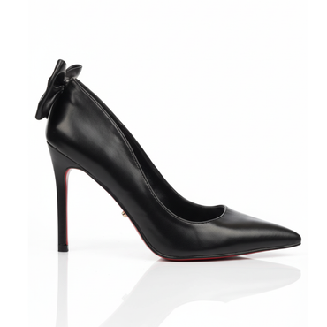 Miss Black Lola 51 Court Heel