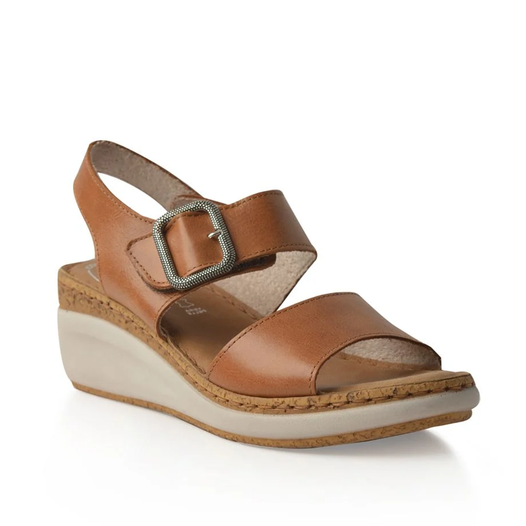 Flyflot 52632 Mw Double Strap Buckle Sandal