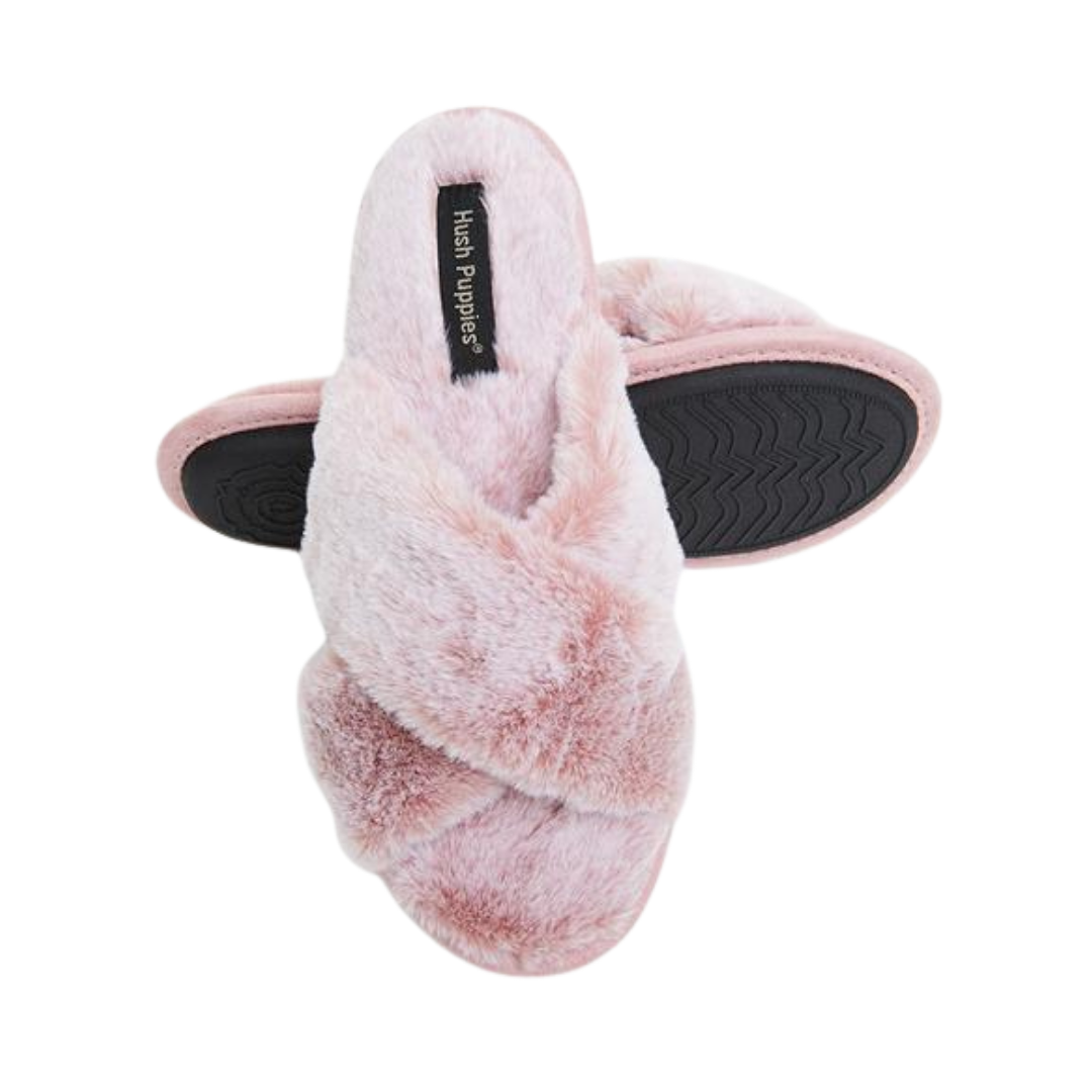 Hush Puppies Ambra  Pink Slippers