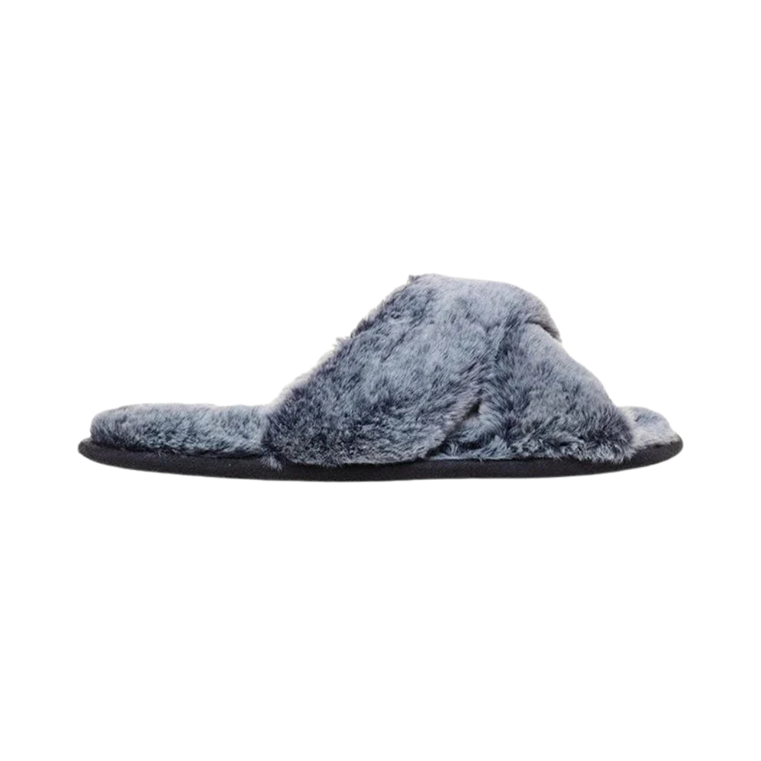 Hush Puppies Ambra Slippers Navy