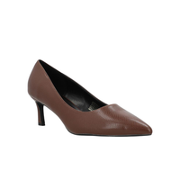 Angelica 1 Court Heel - Chocolate