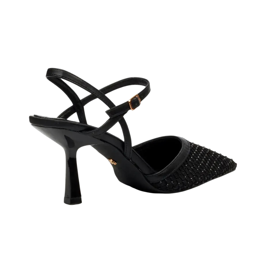 Butterfly Feet Catrina 1 Heels Black