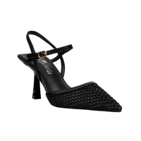 Butterfly Feet Catrina 1 Heels Black