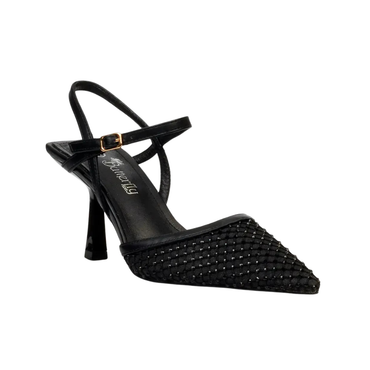 Butterfly Feet Catrina 1 Heels Black
