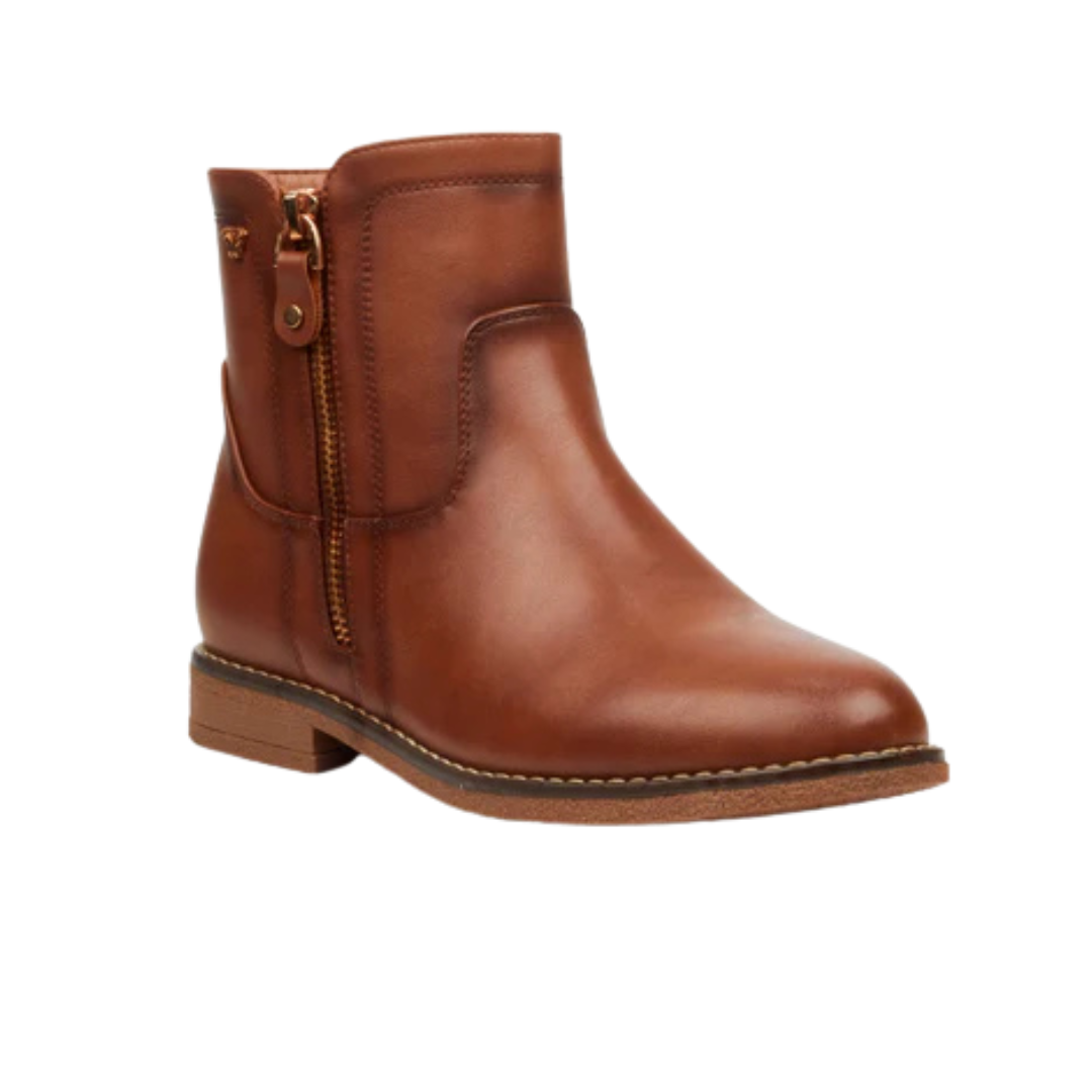 DC Celeste 8 Ankle Boot – Tan