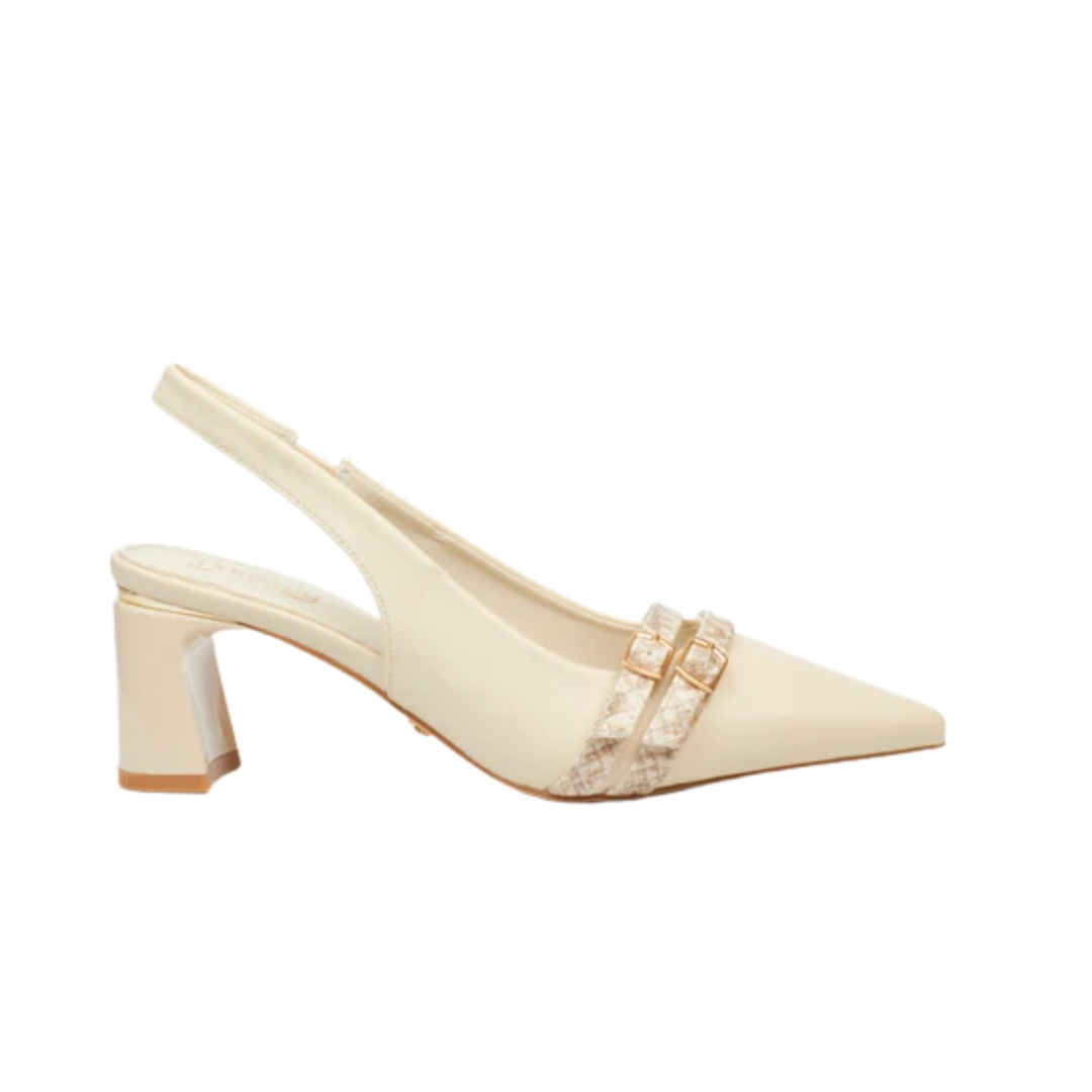 Butterfly Feet Chrystie 1 Heel - Beige