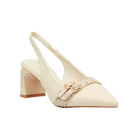 Butterfly Feet Chrystie 1 Heel - Beige